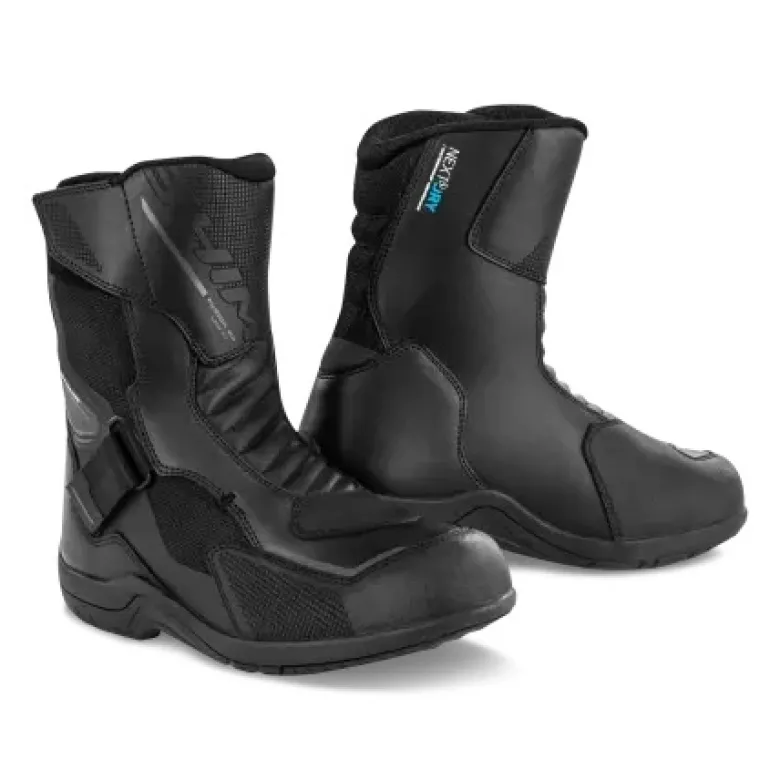Buty turystyczne SHIMA FUSION WP BLACK czarny