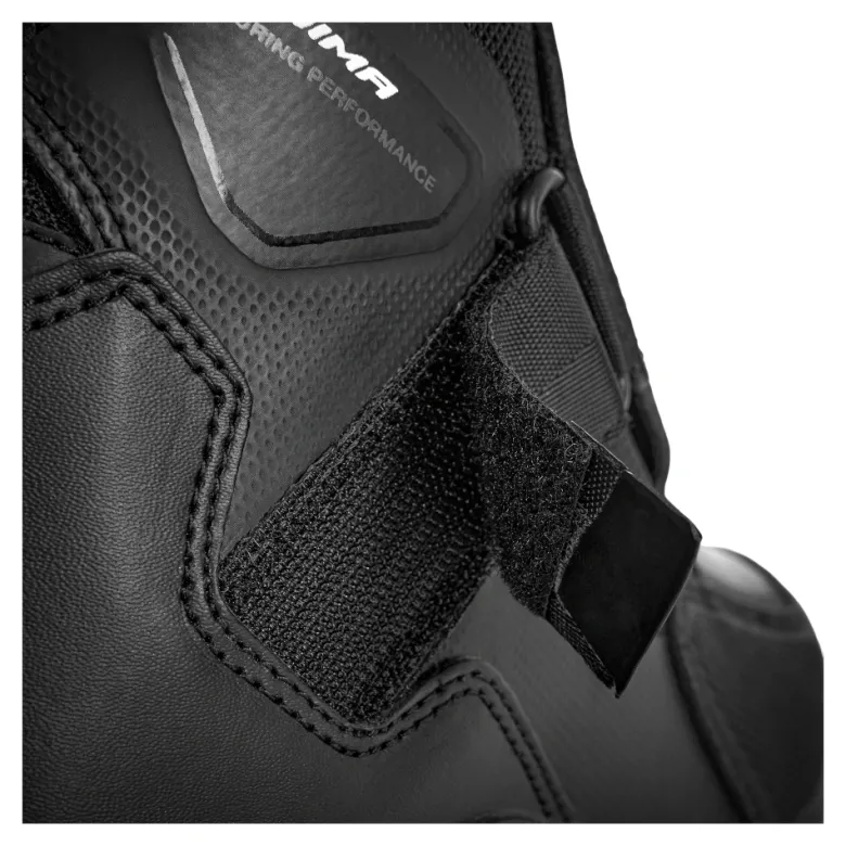 Buty turystyczne SHIMA FUSION WP BLACK czarny