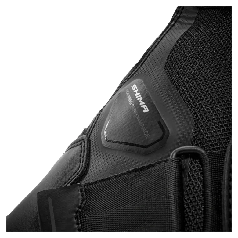 Buty turystyczne SHIMA FUSION WP BLACK czarny