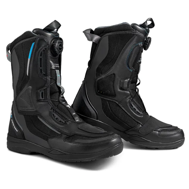 Buty turystyczne SHIMA STRATO MEN WP BLACK czarny