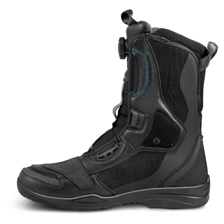 Buty turystyczne SHIMA STRATO MEN WP BLACK czarny