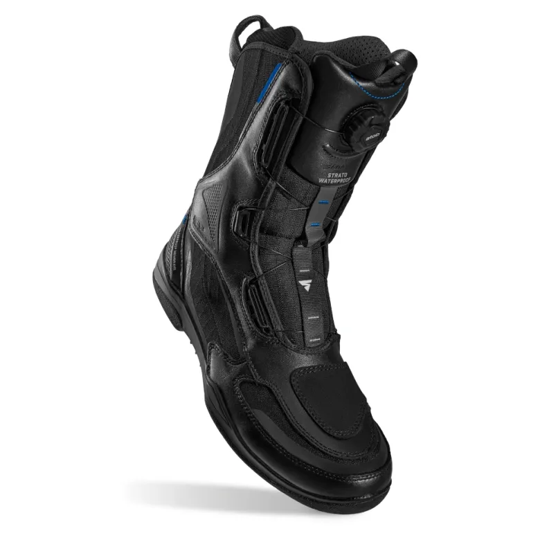 Buty turystyczne SHIMA STRATO MEN WP BLACK czarny