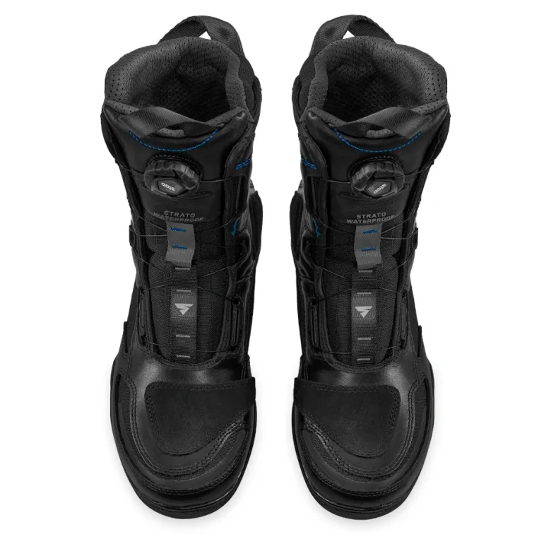 Buty turystyczne SHIMA STRATO MEN WP BLACK czarny