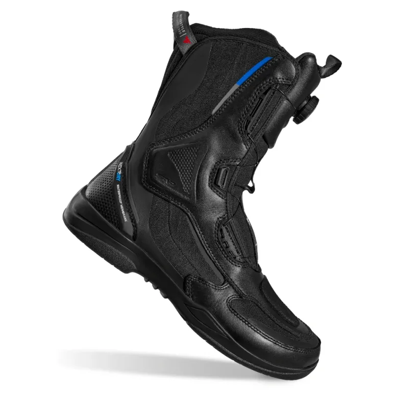 Buty turystyczne SHIMA STRATO MEN WP BLACK czarny