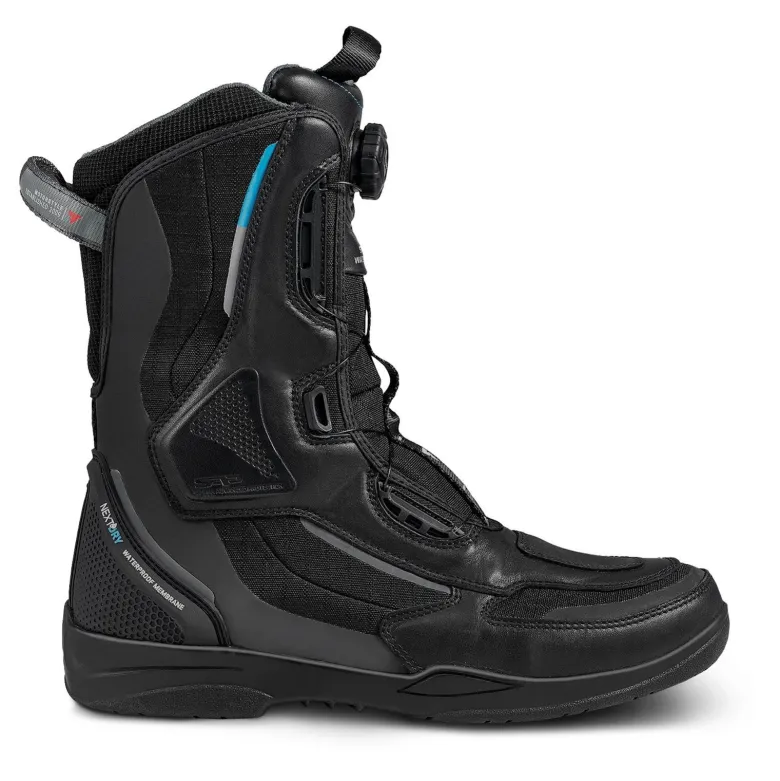 Buty turystyczne SHIMA STRATO MEN WP BLACK czarny