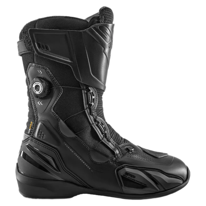 Buty turystyczne SHIMA TENEX WP BLACK czarny