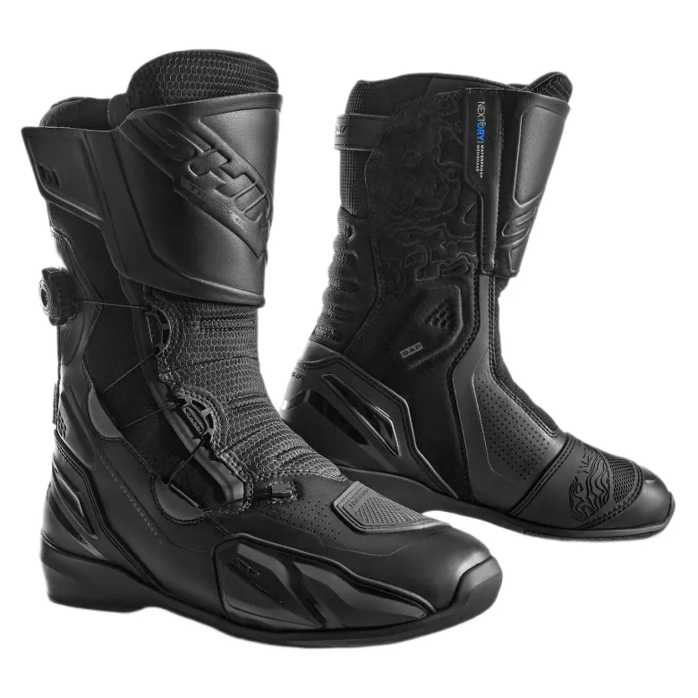 Buty turystyczne SHIMA TENEX WP BLACK czarny