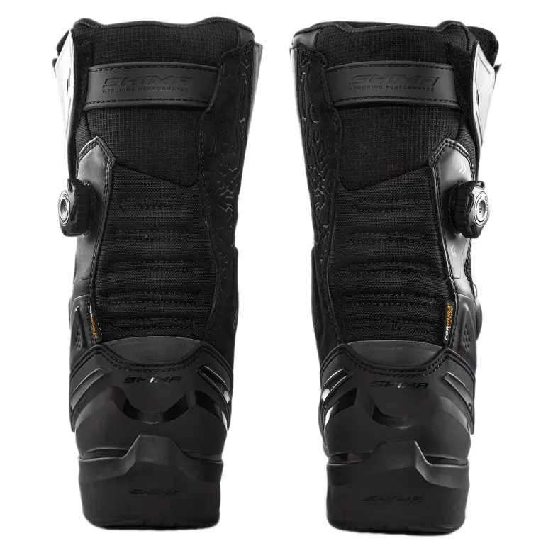 Buty turystyczne SHIMA TENEX WP BLACK czarny
