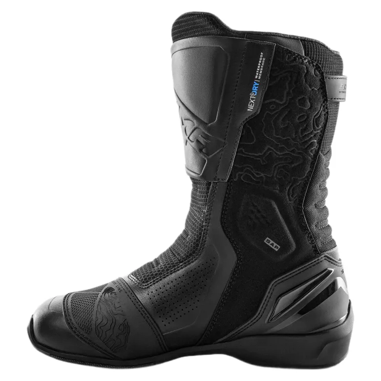 Buty turystyczne SHIMA TENEX WP BLACK czarny