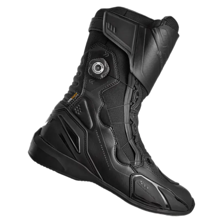 Buty turystyczne SHIMA TENEX WP BLACK czarny