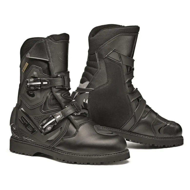 Buty turystyczne SIDI MID ADVENTURE 2 GORE BLACK/BLACK czarny