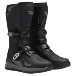 Buty turystyczne XPD X-ADVENTURE H2OUT BLACK czarny