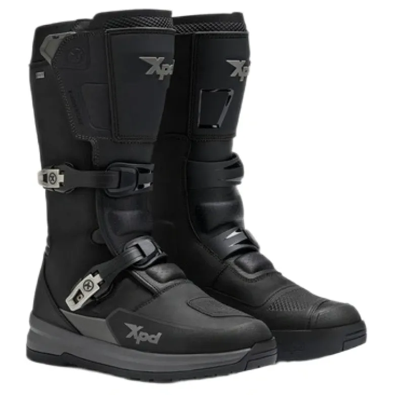 Buty turystyczne XPD X-ADVENTURE H2OUT BLACK czarny