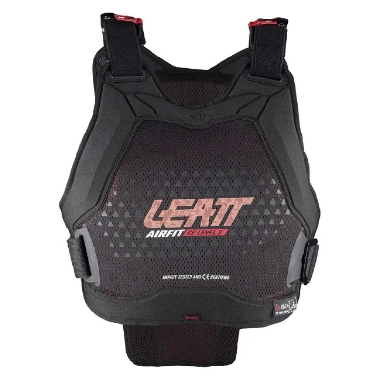 Buzer damski LEATT 3DF AIRFIT EVO LADY BLACK czarny