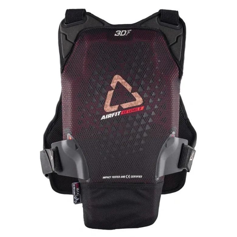 Buzer damski LEATT 3DF AIRFIT EVO LADY BLACK czarny