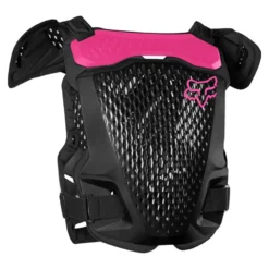 Buzer dziecięcy FOX JUNIOR R3 BLACK/PINK czarny różowy