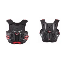 Buzer dziecięcy LEATT CHEST PROTECTOR 4.5 JUNIOR BLACK/RED czarny czerwony