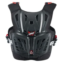 Buzer dziecięcy LEATT CHEST PROTECTOR 4.5 JUNIOR BLACK/RED czarny czerwony