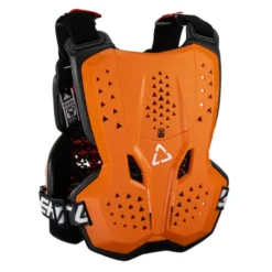 Buzer dziecięcy LEATT PROTECTOR 3.5 JUNIOR ORANGE/BLACK czarny pomarańczowy