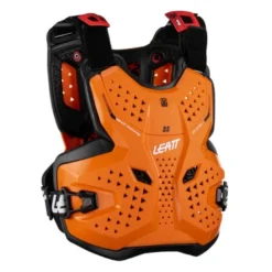 Buzer dziecięcy LEATT PROTECTOR 3.5 JUNIOR ORANGE/BLACK czarny pomarańczowy