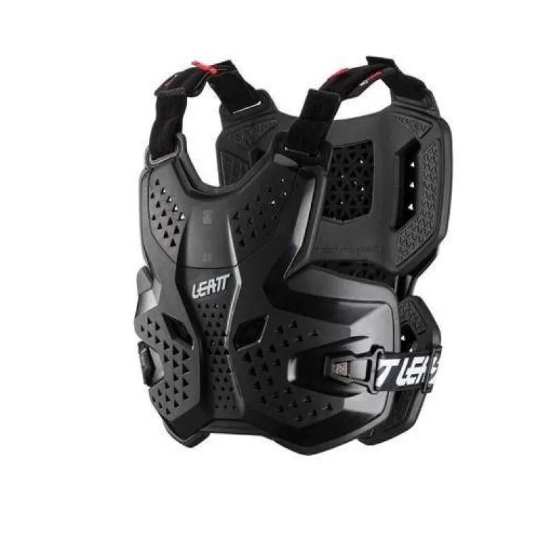 Buzer LEATT CHEST PROTECTOR 3.5 BLACK czarny
