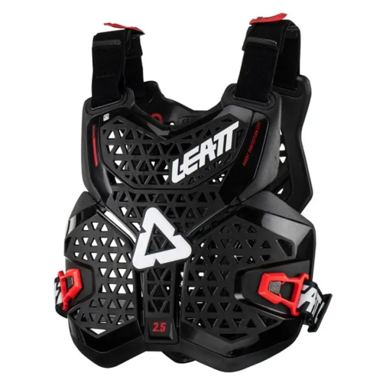 Buzer LEATT CHEST PROTECTOR 2.5 BLACK czarny