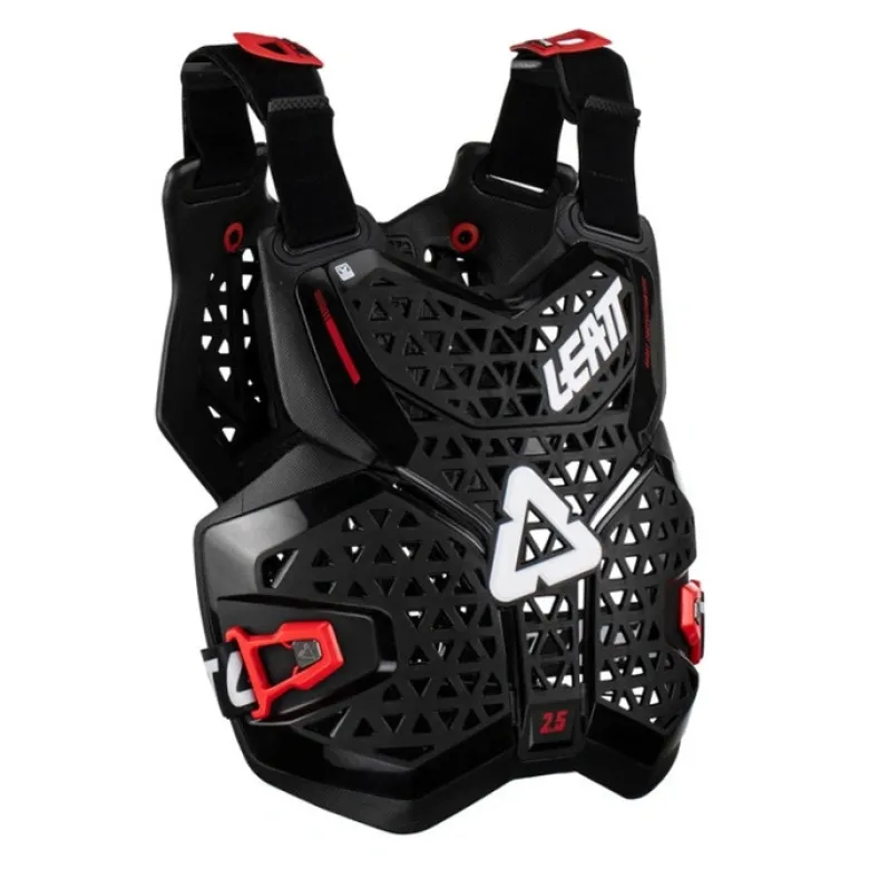 Buzer LEATT CHEST PROTECTOR 2.5 BLACK czarny