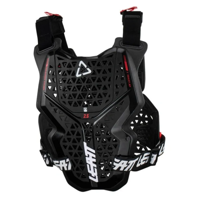 Buzer LEATT CHEST PROTECTOR 2.5 BLACK czarny