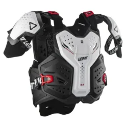 Buzer LEATT CHEST PROTECTOR 6.5 PRO WHITE czarny biały