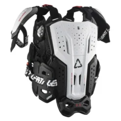 Buzer LEATT CHEST PROTECTOR 6.5 PRO WHITE czarny biały