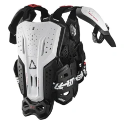 Buzer LEATT CHEST PROTECTOR 6.5 PRO WHITE czarny biały