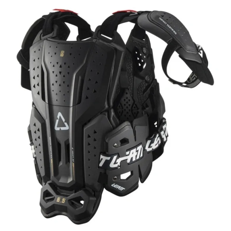 Buzer LEATT CHEST PROTECTOR 6.5 PRO GRAPHENE czarny