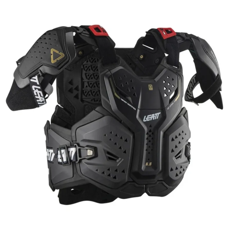 Buzer LEATT CHEST PROTECTOR 6.5 PRO GRAPHENE czarny