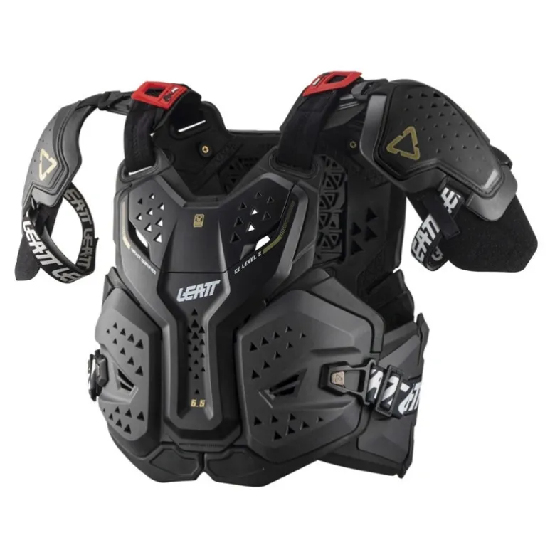 Buzer LEATT CHEST PROTECTOR 6.5 PRO GRAPHENE czarny