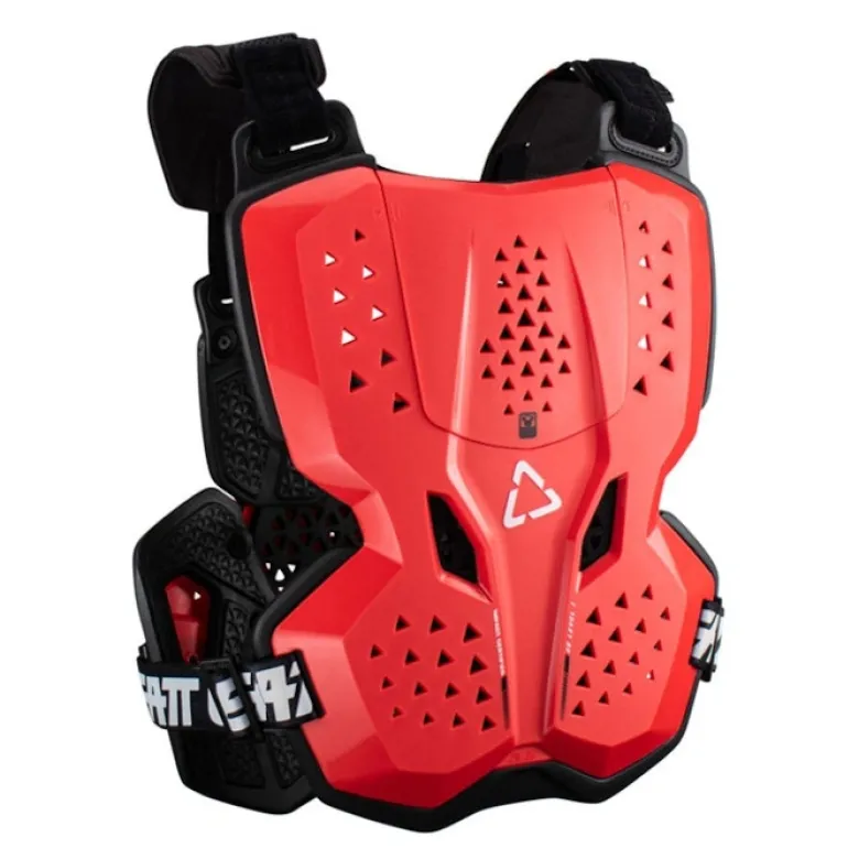 Buzer LEATT CHEST PROTECTOR 3.5 RED czerwony czarny