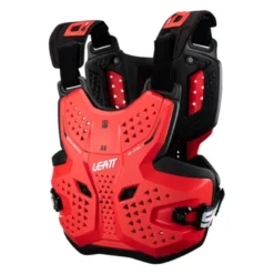 Buzer LEATT CHEST PROTECTOR 3.5 RED czerwony czarny