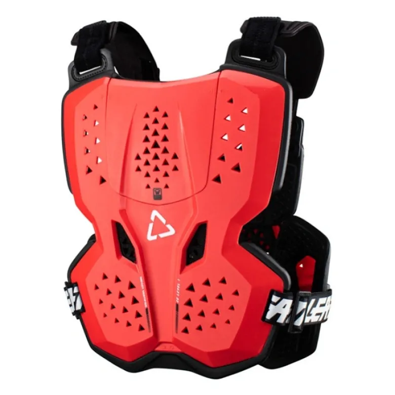 Buzer LEATT CHEST PROTECTOR 3.5 RED czerwony czarny