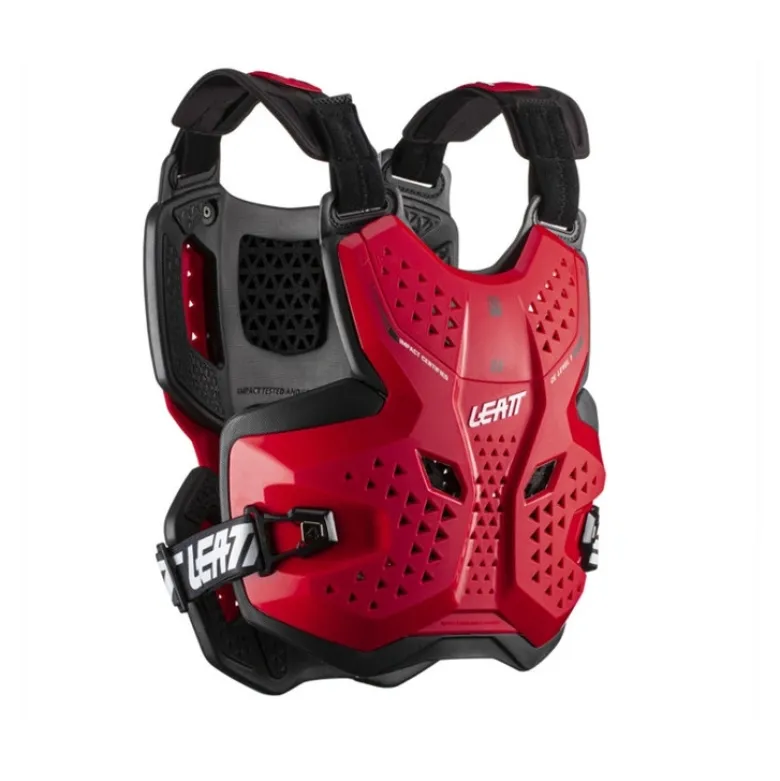 Buzer LEATT CHEST PROTECTOR 3.5 RED czerwony czarny