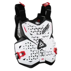 Buzer LEATT CHEST PROTECTOR 2.5 WHITE biały