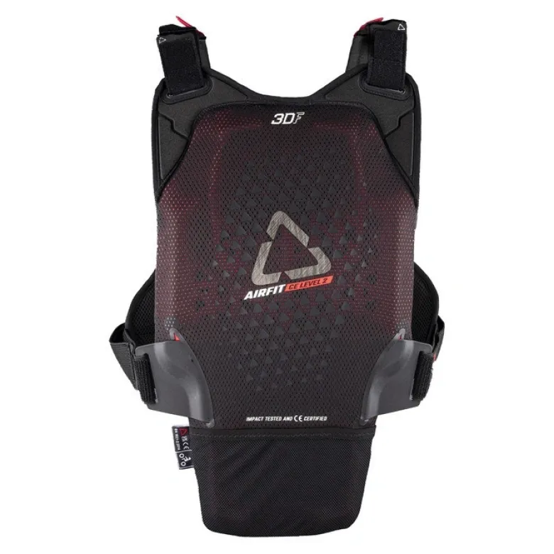 Buzer LEATT 3DF AIRFIT EVO BLACK czarny