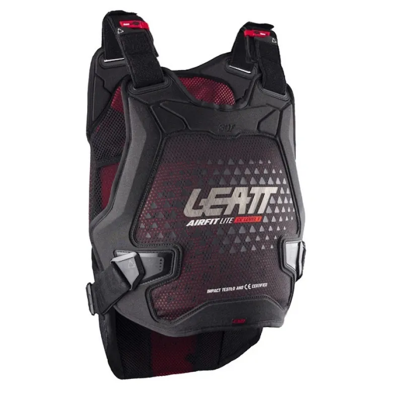 Buzer LEATT 3DF AIRFIT EVO LITE BLACK czarny