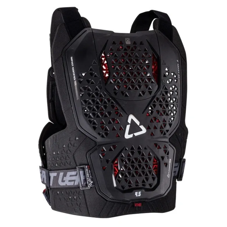 Buzer LEATT 4.5 EVO BLACK czarny