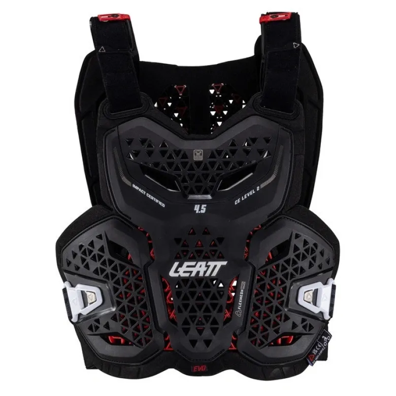 Buzer LEATT 4.5 EVO BLACK czarny
