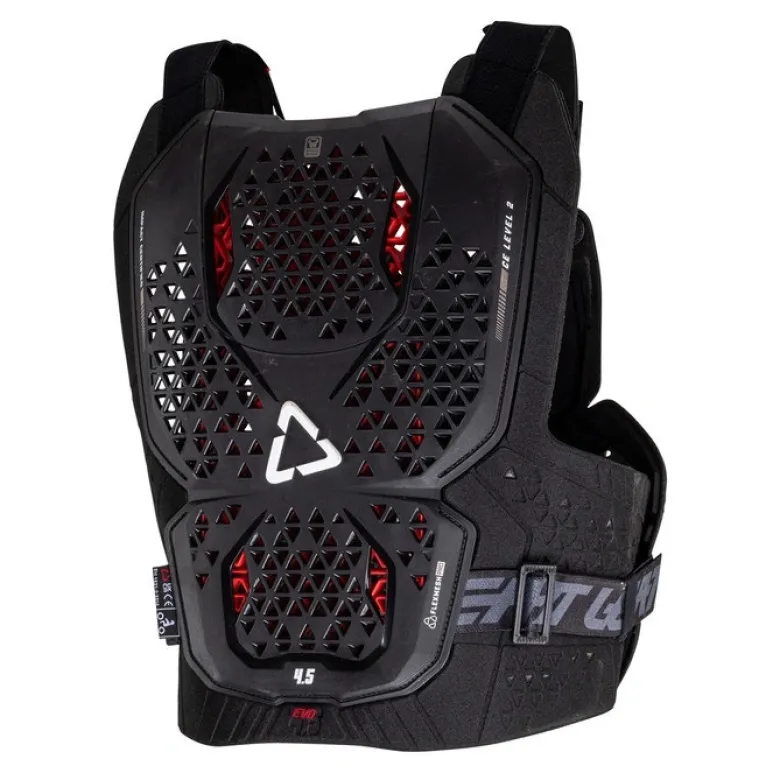 Buzer LEATT 4.5 EVO BLACK czarny