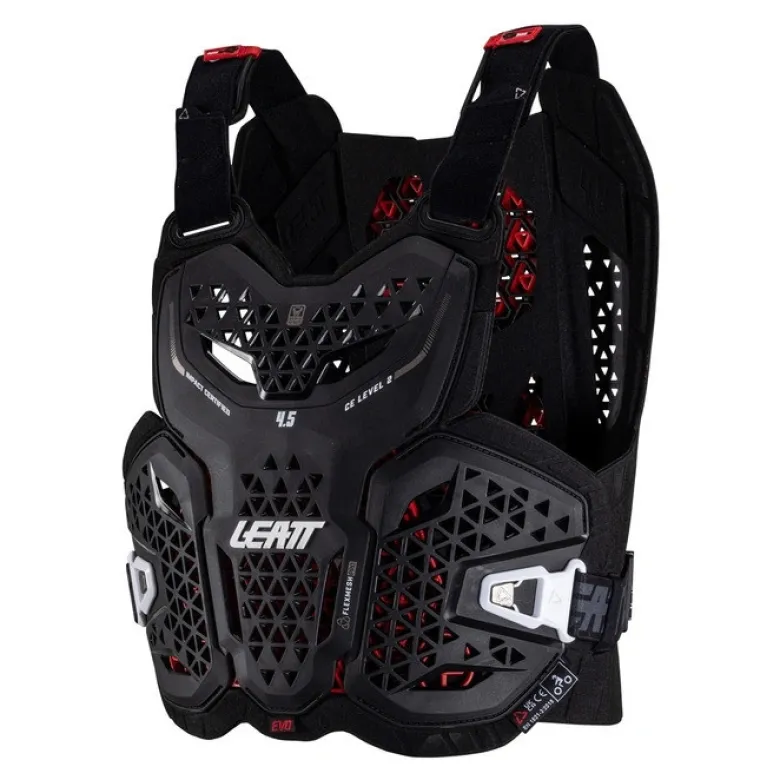 Buzer LEATT 4.5 EVO BLACK czarny
