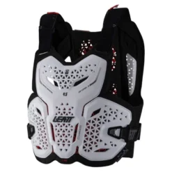 Buzer LEATT 4.5 EVO WHITE biały