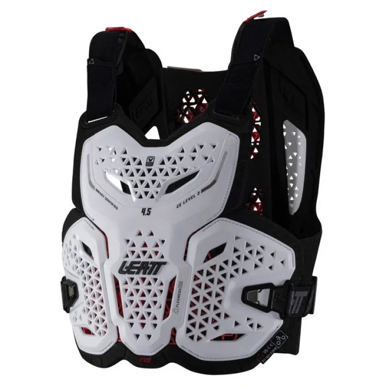 Buzer LEATT 4.5 EVO WHITE biały