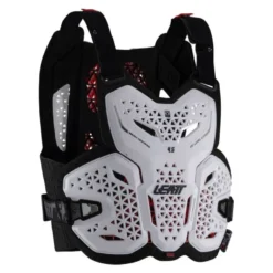 Buzer LEATT 4.5 EVO WHITE biały