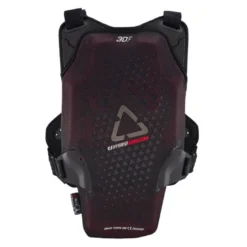Buzer LEATT 4.5 HYBRID BLACK czarny