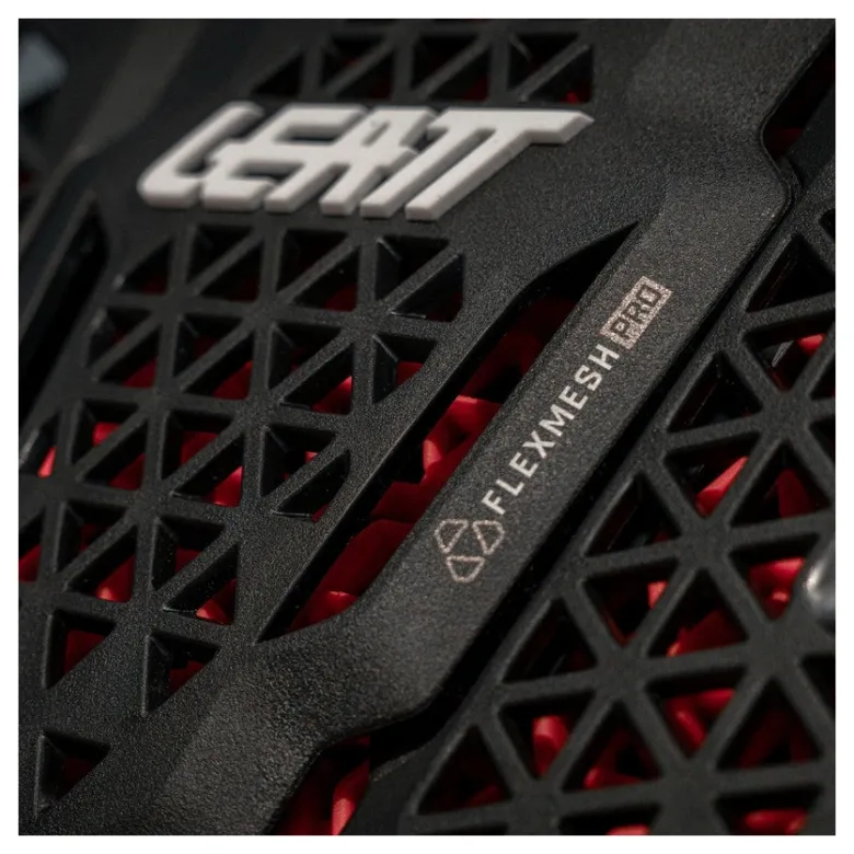Buzer LEATT 4.5 HYBRID BLACK czarny